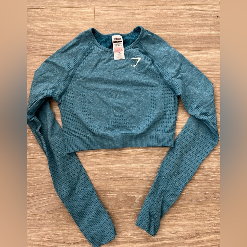 Gymshark Vital Seamless 2.0 Long Sleeve Crop Top